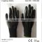 Nitrile coated gloves safety industrial hand gloves