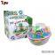 2015 Best quality 6pcs in 1 plastic magnetic toy promotional item