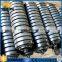 China coal mine belt conveyor rubber coated conveyor roller