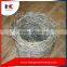 Hot dipped galvanized concertina razor wire