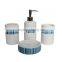 Home decoration ceramic bathroom accessories