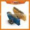Industrial Electric Brass/Copper Screw Terminal Block Connector 7 Way