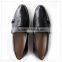 luxary flat men business leather shoe