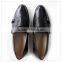 luxary flat men business leather shoe