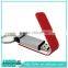 Professional manufacturer 8GB Leather usb flash drive for promotion