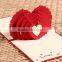 High quality cheap price wordings love wedding invitation card printing factory