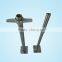 Hollow Galvanized Scaffolding Adjustable Jack Base