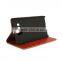 Genuine Leather Wallet Stand flip leather case for Microsoft Lumia 950 XL Genuine Leather Case