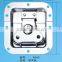 Flight Case Hardware Fitting Butterfly Latch Lock,Flight Case Recessed Butterfly Latch,Middle Flat Lock
