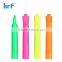 custom printed multi colored jumbo highlighter pen