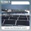 solar panel structure roof mounting