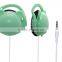 cute ear hook wired earphone headphone headband earphone for kids