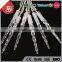 TZFEITIAN OEM ODM welcome CE ROHS approval icicle falling cold white led string light