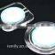High quality UFO acrylic crystal qi wireless charger,portable LED qi wireless charging Pad