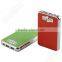 New style square with CE FCC rochs iron man power bank 10400mah