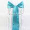 luxury blue satin sashes