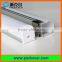 Anodized aluminum profile for 3528 double row LED strip lights