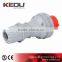 KEDU 3P+PE IP67 long-time durable Industrial Power Plug