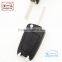 Hot Sale Opel Flip remote key 2 button key shell HU100 for Vauxhall Opel Zafira opel remote car key case