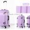 ABS wheel travel trolley hard shell suitcase case