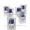 Cube Clear Glass Votive Candle Holder