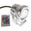 IP68 16 Colors change 10W 12V RGB LED Aquarium Lamp