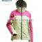 mens outdoor wear orange ski jacket