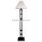 2017 hotel decorative vintage floor lamp with linen shade good for inn decor high end
