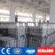 Tailored Collapsible Wire Container Tire Storage Folding Cage With Wheels