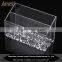 Wholesale custom logo clear acrylic file holder folder