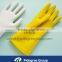 Pidegree ISO/CE approved colorful flocklined latex household glove/rubber kitchen latex gloves