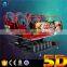 6dof Dynamic System 5d Cinema--Movie Simulator,Popular 5d Cinema
