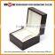 Black Matt Glossy Cube Wood Watch Box