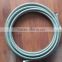 hot sale US 1/4" stainless steel braid gas hose teflon hose