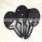 OEM factory high precision cnc turning & milling parts black color plating