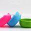 FDA Food Grade Infant Toddler Dinnerware Small Feeding Silicone Baby Bowl