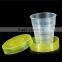 Plastic Outdoor Folding Water Cup / Folding Drinking Cup / Camping folding cup