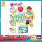 Funny Play house toys kitchentable Storage chair electronic scale kitchen