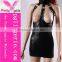 Leather Skirt Set,Synthetic Leather Tube Dress,Leather And Lace Costumes
