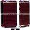 Glossy surface sticker for iphone 6 wood grain skin sticker decal