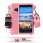 For HTC One M9 PU Leather Phone Case, for HTC M9 Leather Cover