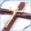 High quality custom wooden cross for decoration