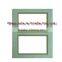 single layer collage matboard