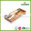 New design bamboo knife and fork tray wooden cutlery tray