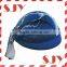 100%Polyester Custom Printing Quick-Dry Racing Bicycle Caps