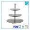Mediterranean Series Steel 3-Tiered Display Basket