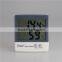 Newest wall clock thermometer hygrometer
