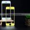 colorful tempered glass screen protector film For iphone 5 mobile phone accessories