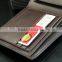 Popular product factory wholesale large capacity wallet for business men with bogesi brand