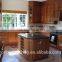 Thailand Teak Customize Wooden Kitchen Cabinet